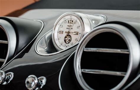 bentley dashboard clock